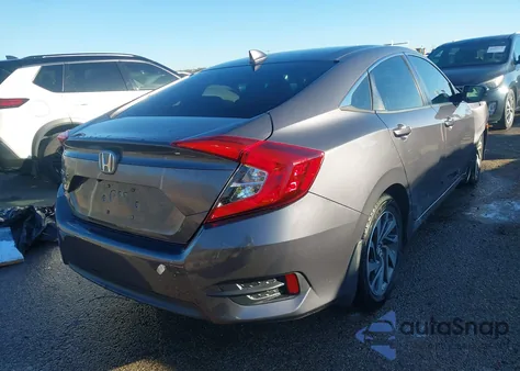 2018 Honda Civic Ex из США, поврежденный, VIN 2HGFC2F77JH547590